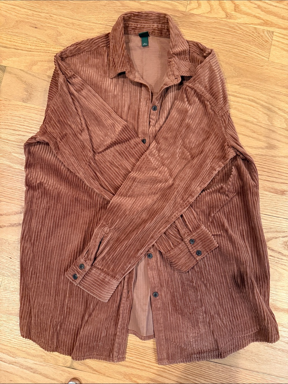 wild fable Corduroy Jacket - Mauve Pink